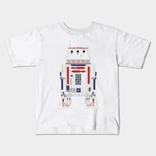 R5-D4 Kids T-Shirt